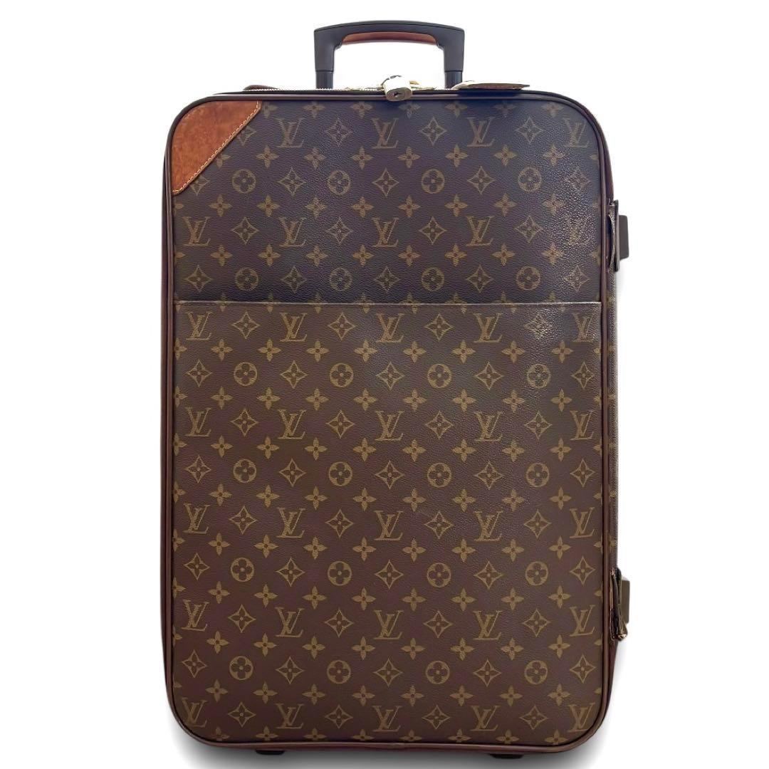ルイヴィトン ぺガス55 モノグラム キャリーケース 2輪 大容量