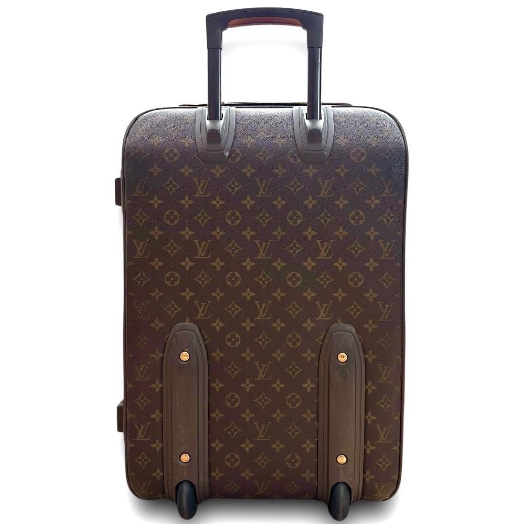ルイヴィトン ぺガス55 モノグラム キャリーケース 2輪 大容量