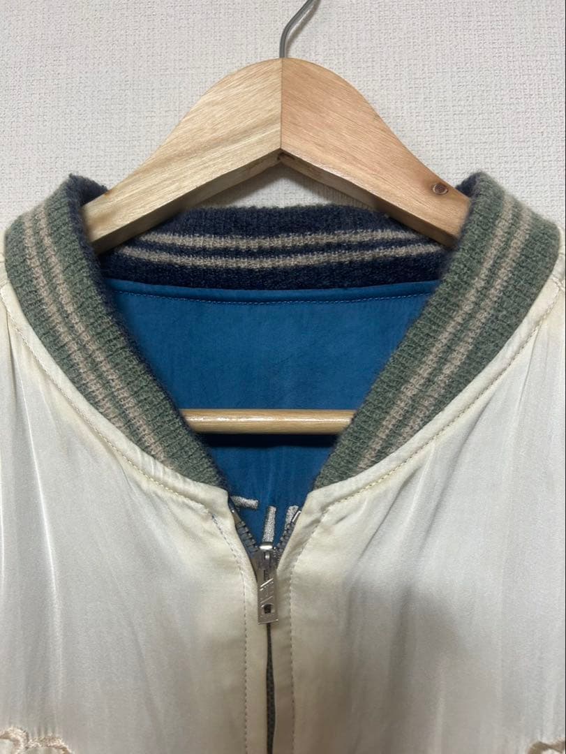 スペシャル 港商 ファイティング シービーズ スカジャン　特大　TT13922