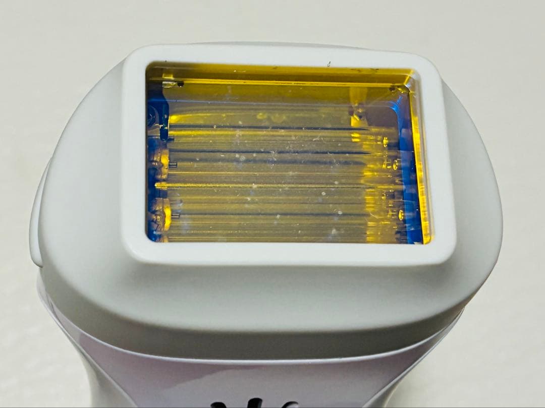 【美品】ケノン フラッシュ式脱毛器 ver:7.2