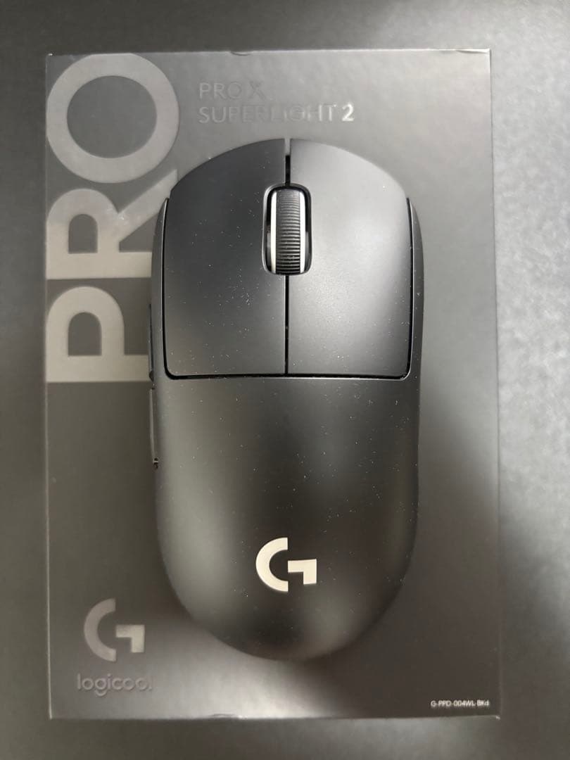 マウス・トラックボール G PRO X SUPERLIGHT 2