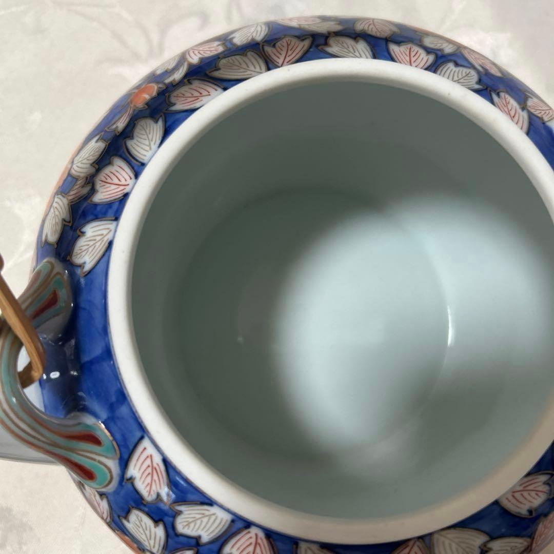 急須　湯飲み　有田焼　幸楽窯