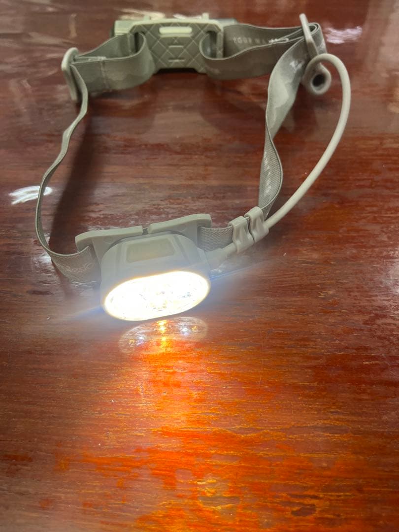 milestone ヘッドランプ 充電式 LED