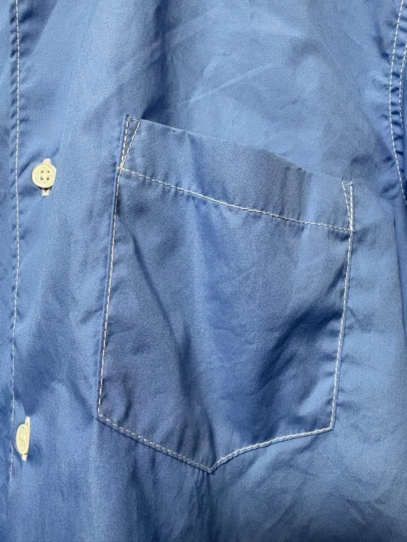 コムデギャルソンオム　COTTON PLAIN SHIRTS パッカリング