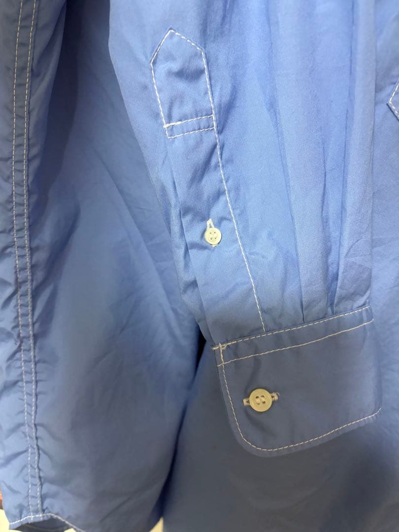コムデギャルソンオム　COTTON PLAIN SHIRTS パッカリング