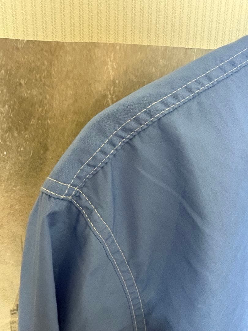 コムデギャルソンオム　COTTON PLAIN SHIRTS パッカリング