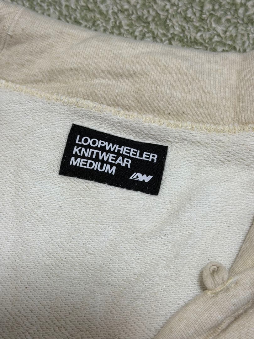 LOOPWHEELER 受注会限定 ショールカーディガン