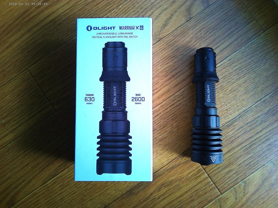 オーライト Warrior X 4 マットブラック