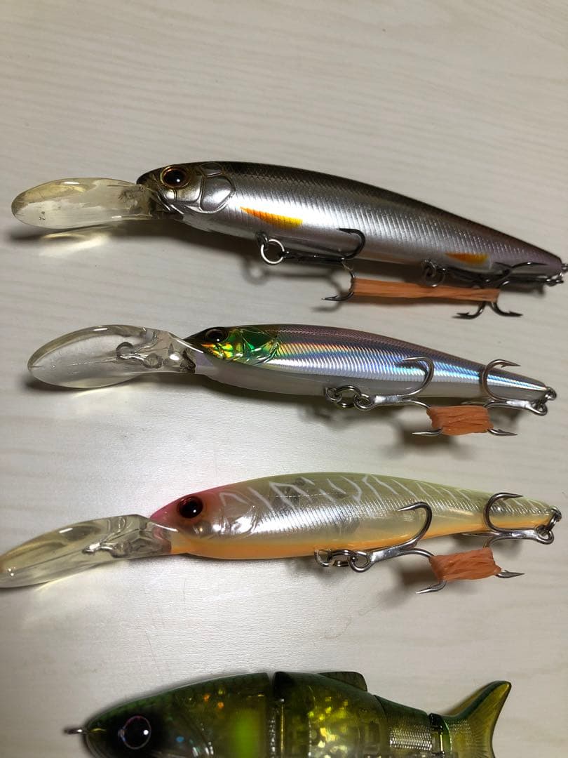 ミノー ルアー 15個セット