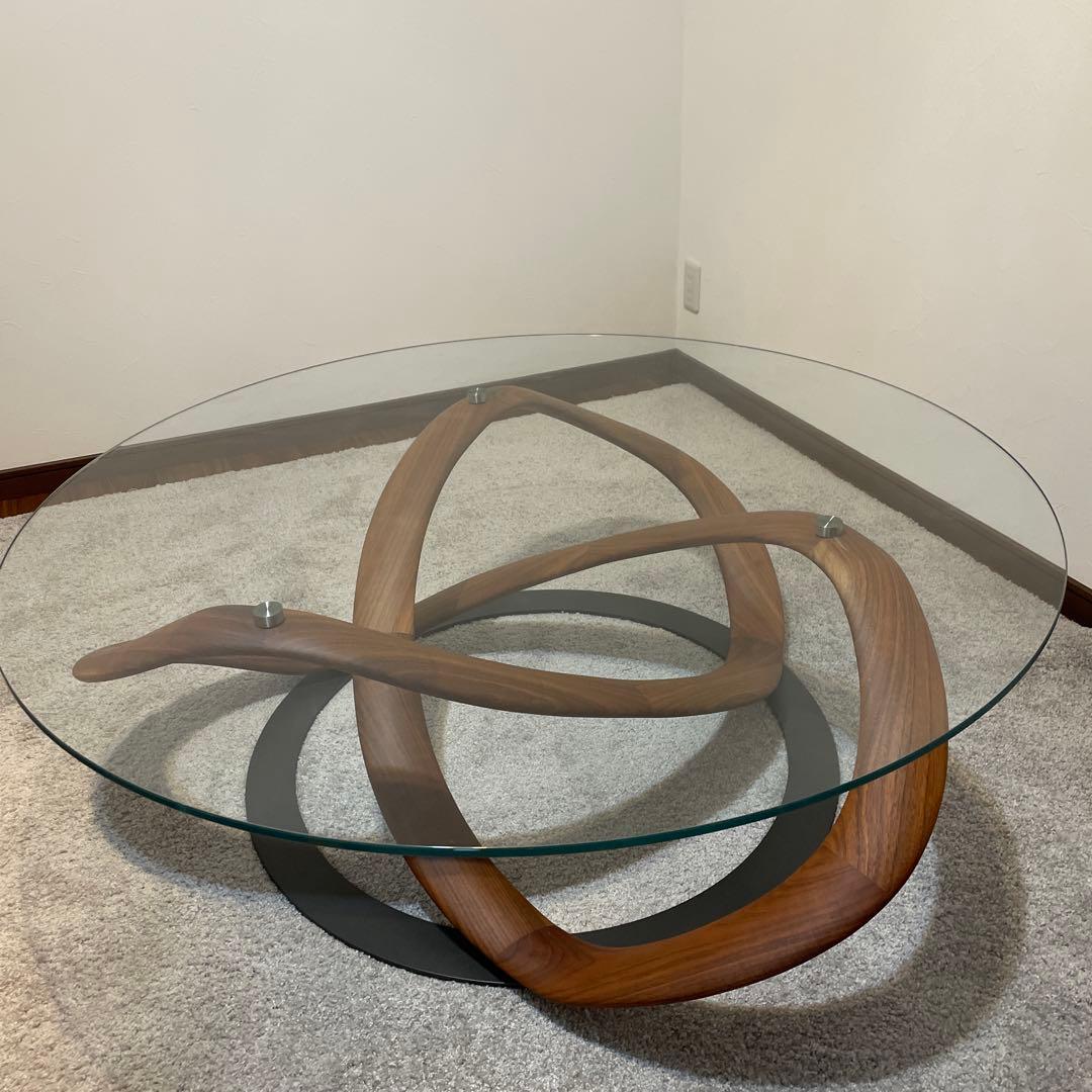 ポラダ　porada ガラステーブル 直接取引限定