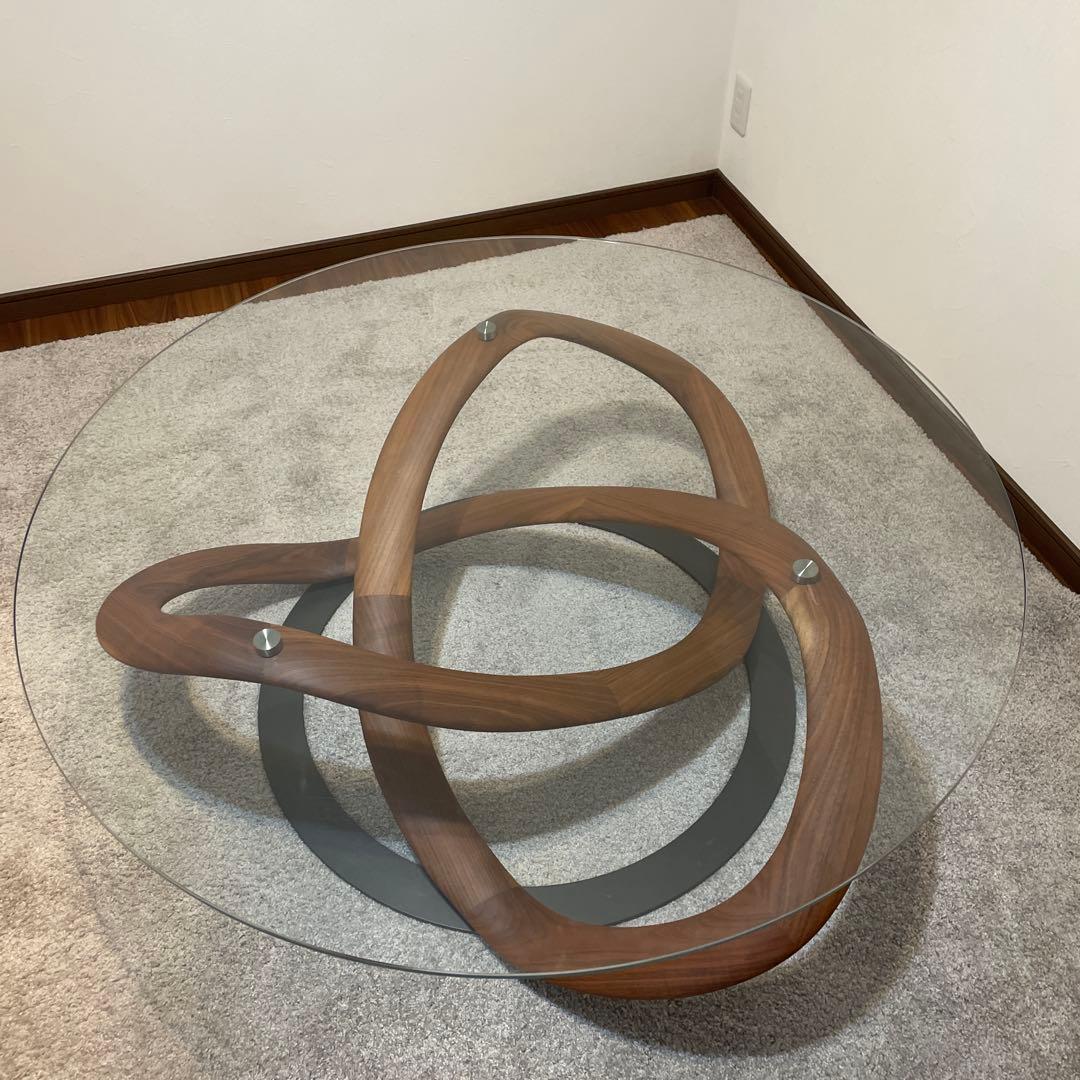 ポラダ　porada ガラステーブル 直接取引限定