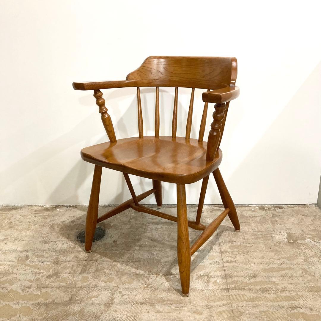 柏木工　クラウンチェア　レトロ　ヴィンテージ　KASHIWA ②