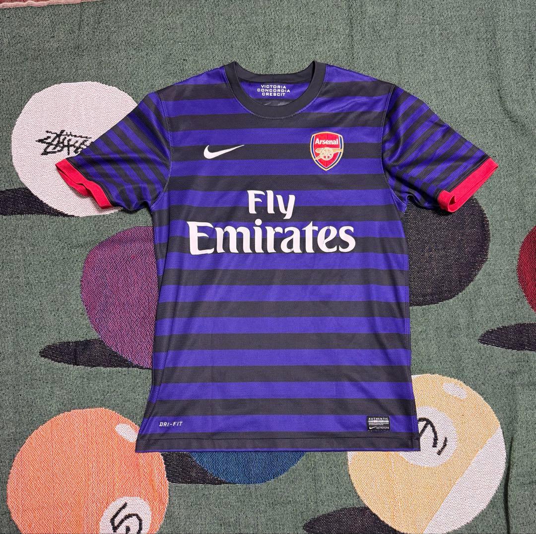 12/13 アーセナル アウェイユニフォーム