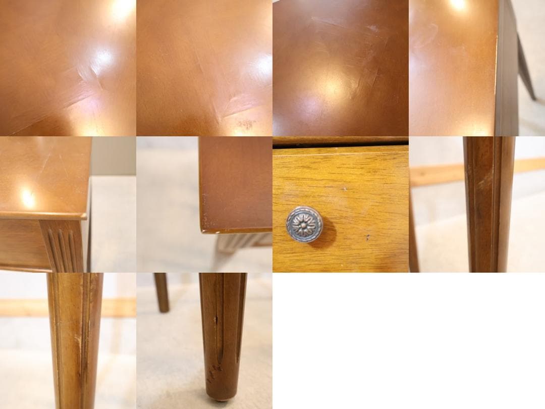 ウィン アンティーク調 コンソールテーブル ヨーロピアン　サイドテーブル