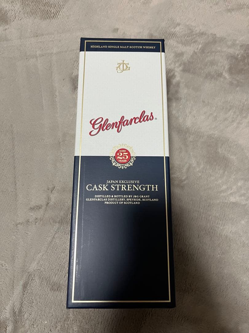 グレンファークラス　25年 カスクストレングス・バッチ
