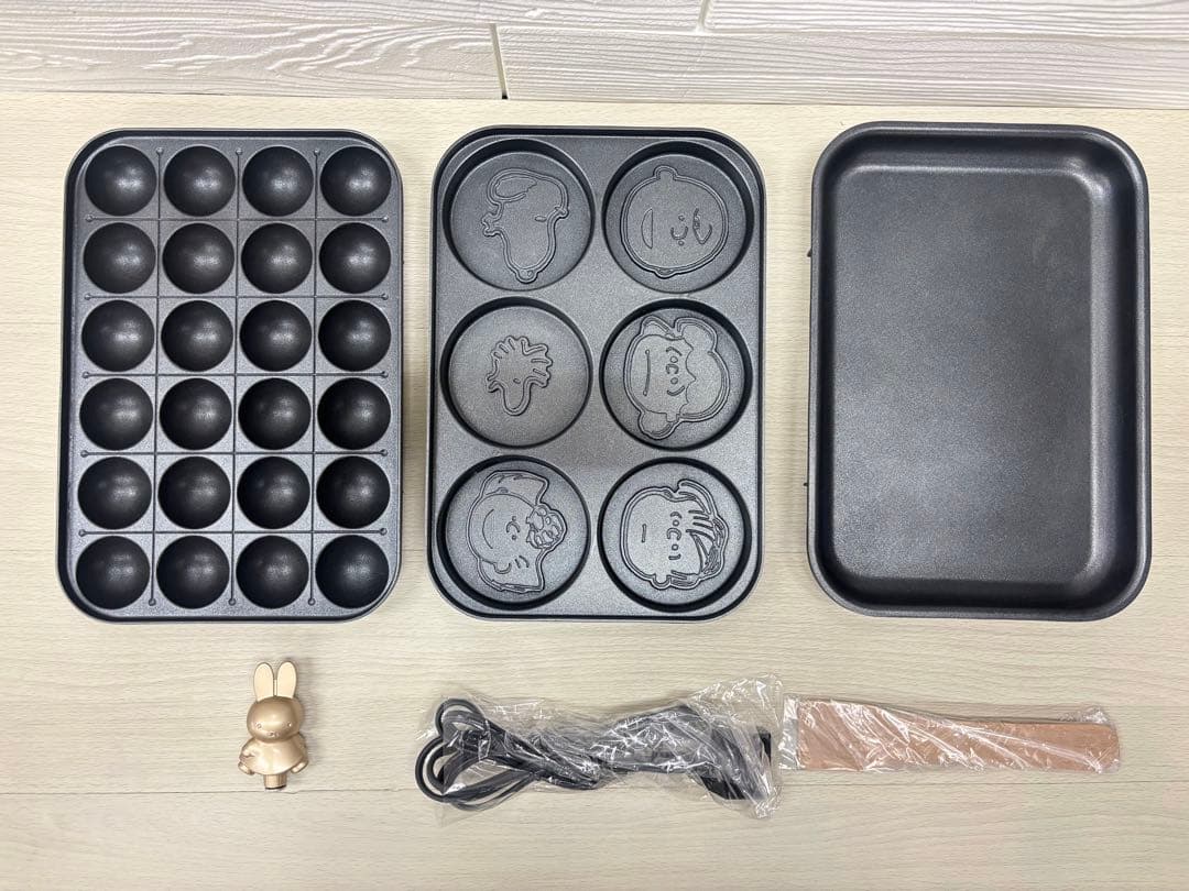 限定コラボ BRUNO ミッフィー コンパクトホットプレート 説明文必読