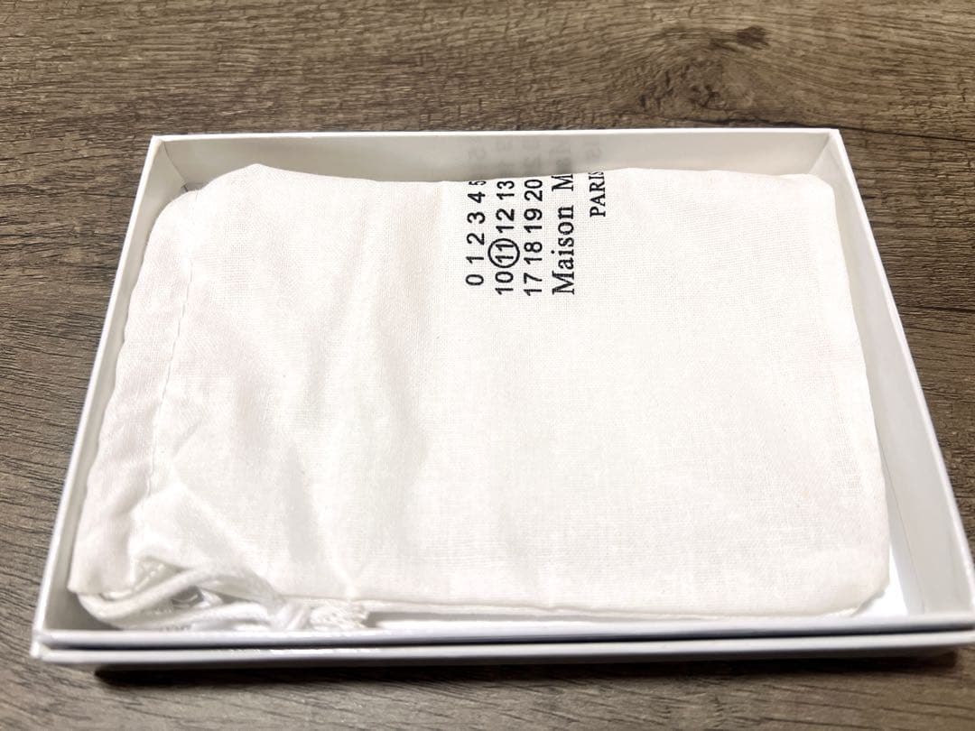 ⭐︎箱・袋付き⭐︎Maison Margiela マネークリップ 二つ折り財布