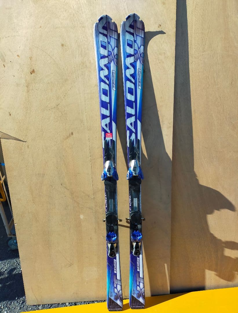 SALOMONサロモン スキー板 XT DEMO ビンディング付き