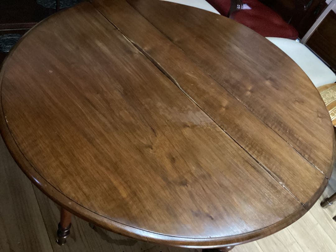 [みゆきさん] ビィクトリアン　ゲートレッグ　サザーランドテーブル