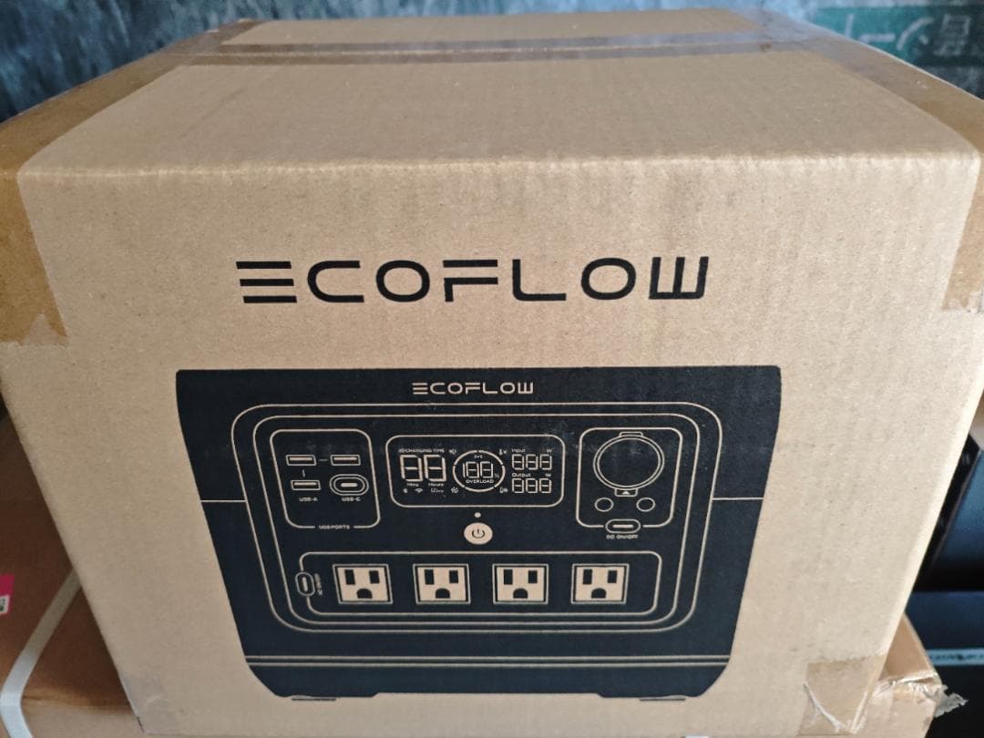 EcoFlow  2 Pro ポータブル電源 768Wh