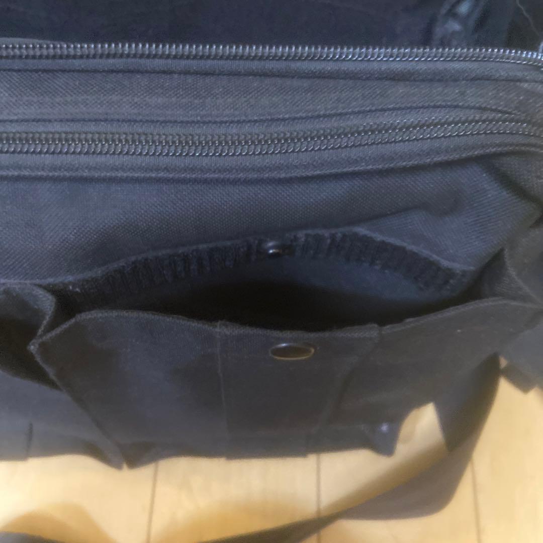 ⭐️まつあに　PORTER ×アップリカ　コラボ　マザーズバック　黒　美品