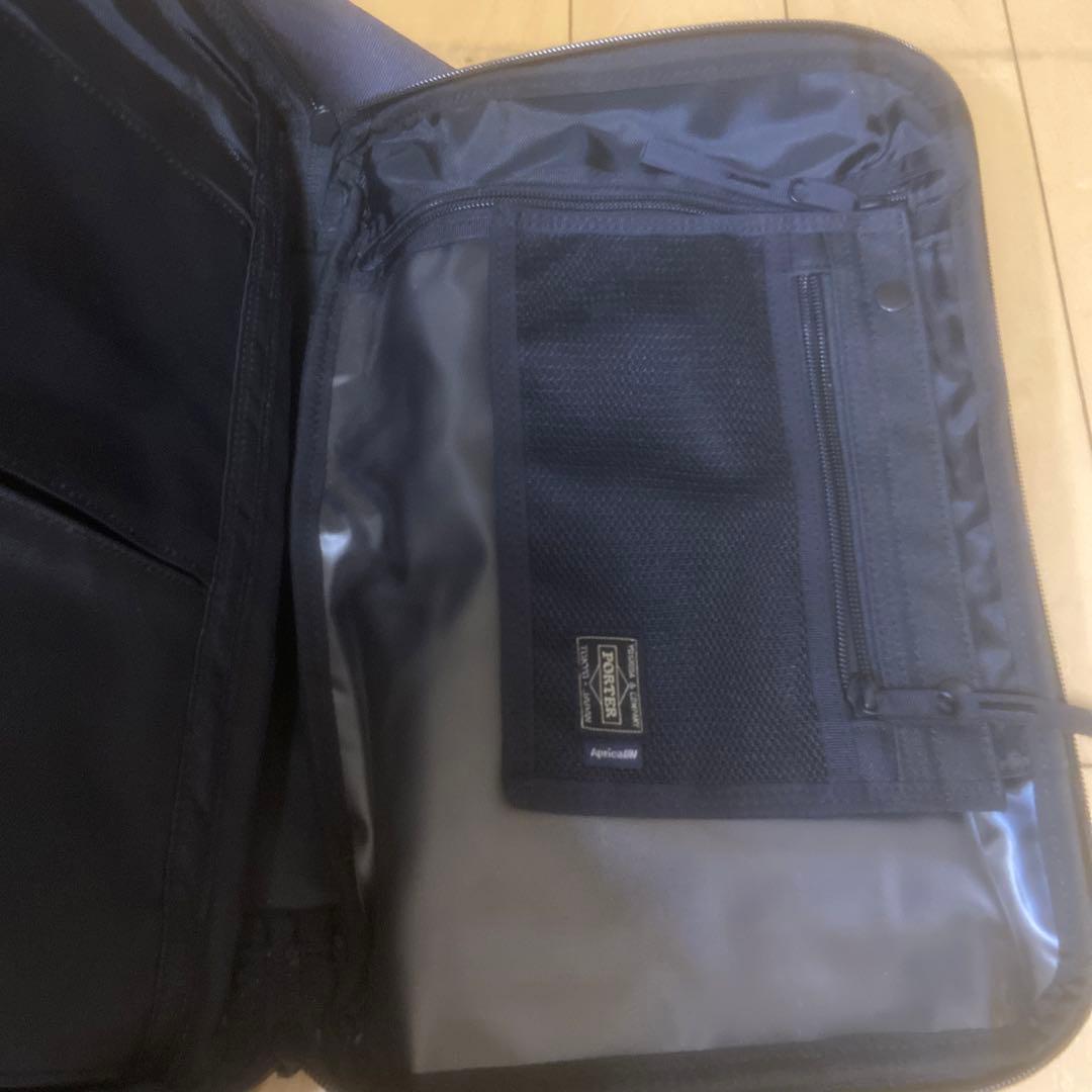 ⭐️まつあに　PORTER ×アップリカ　コラボ　マザーズバック　黒　美品