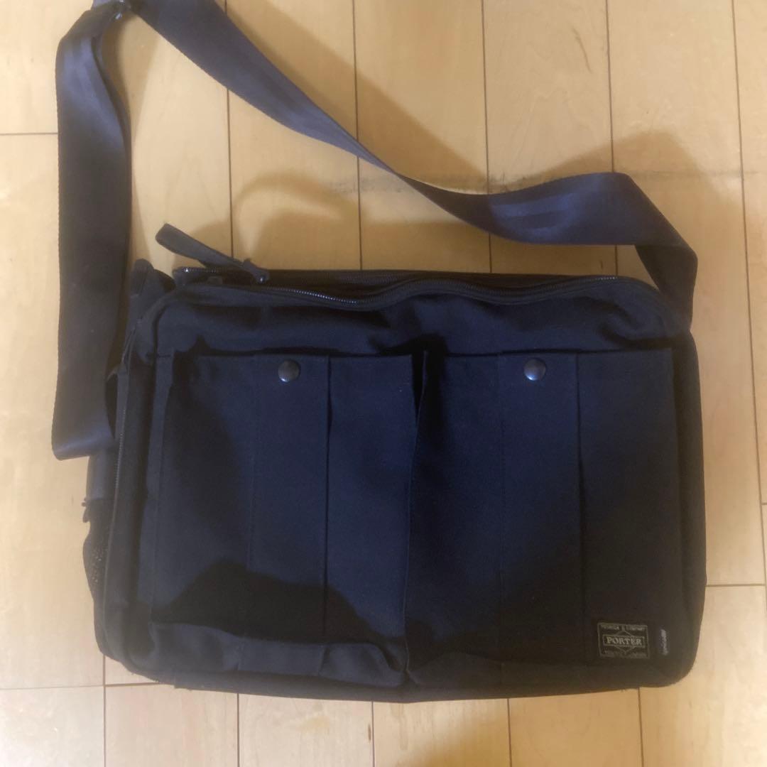 ⭐️まつあに　PORTER ×アップリカ　コラボ　マザーズバック　黒　美品