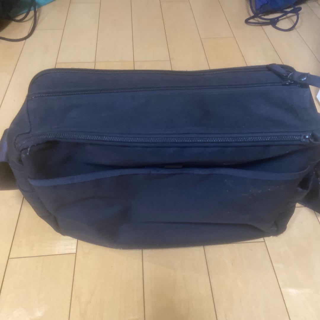 ⭐️まつあに　PORTER ×アップリカ　コラボ　マザーズバック　黒　美品