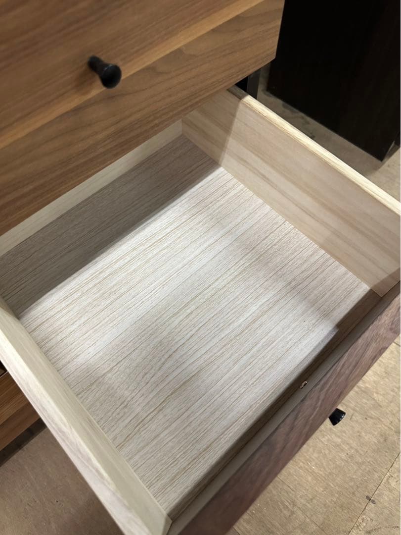 【ニトリ】　ローチェスト　モリーナ２