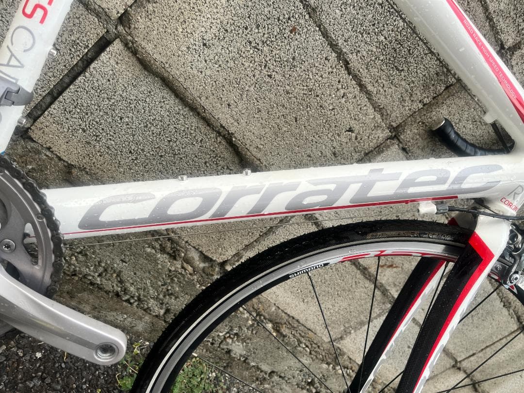 タコcorratec ロードバイク　５０サイズ