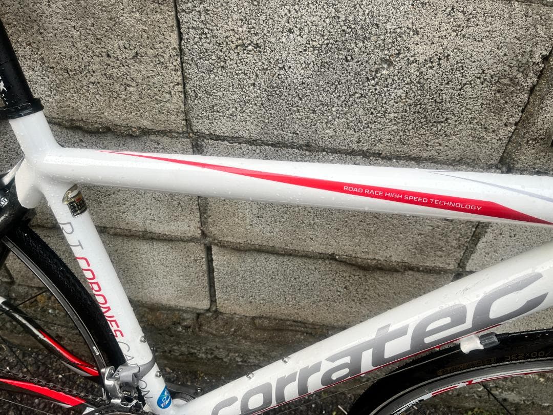 タコcorratec ロードバイク　５０サイズ