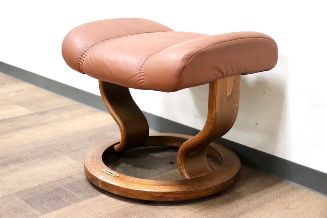 GMGS246A○EKORNES / エコーネス オットマン フットスツール 本