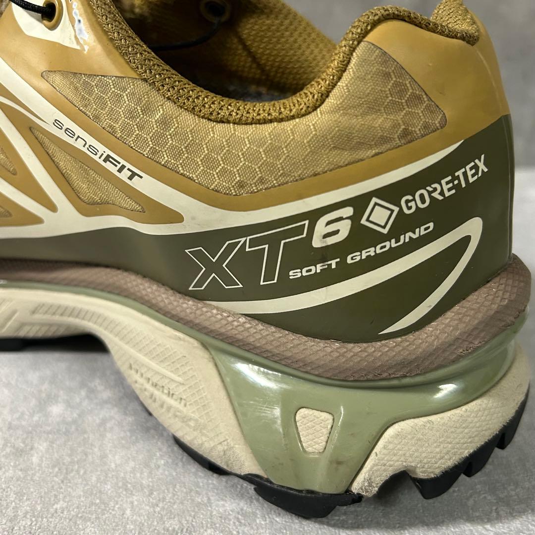 SALOMON XT-6 GTX サロモンエックスティー6ゴアテックススニーカー