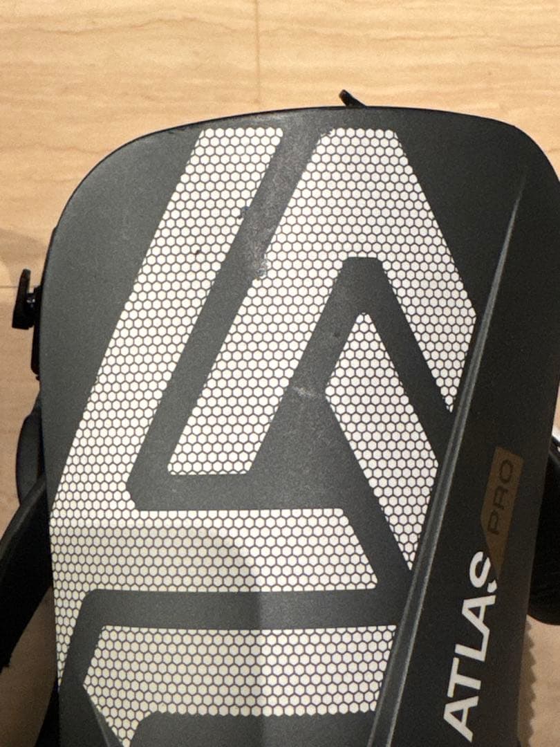 美品✨24-25UNION ATLAS PROビンディング Mサイズ