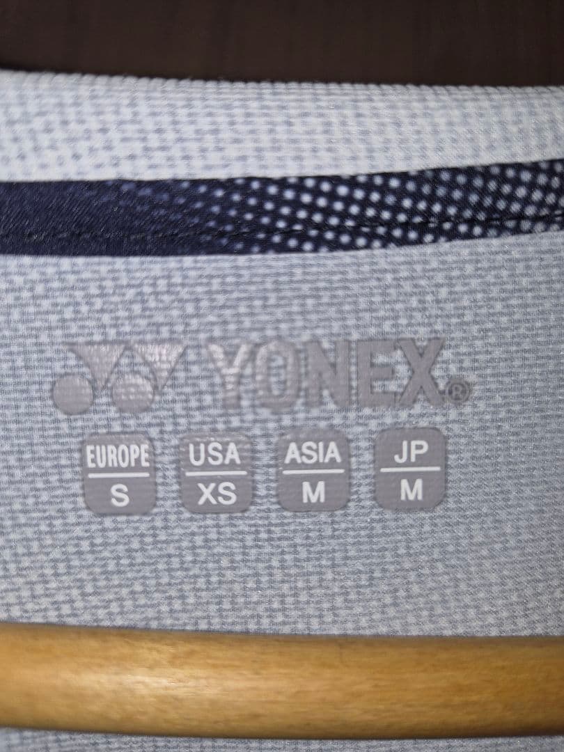 YONEX メッシュジャケット ウォームアップパーカー　Mサイズ　試着のみ