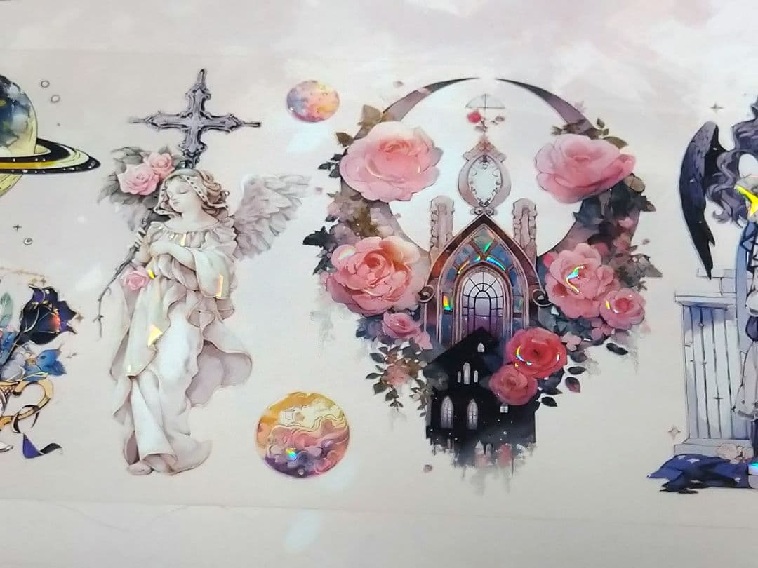 廃盤品✩J1059＃星篁月暮(贝壳光)涧月传说切り売り海外人物女の子AIマステ