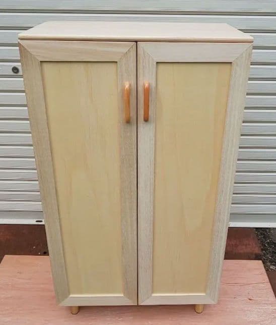 木製シューズラック 5段収納(受注製作)