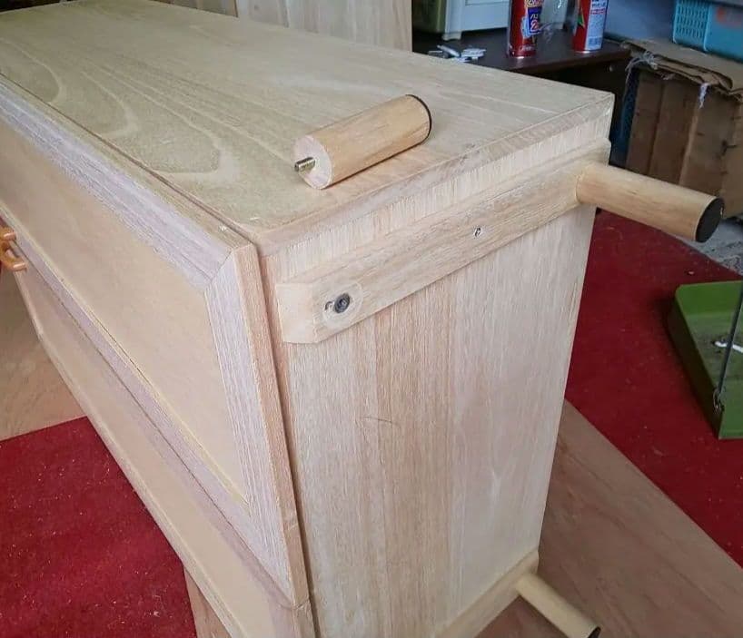 木製シューズラック 5段収納(受注製作)