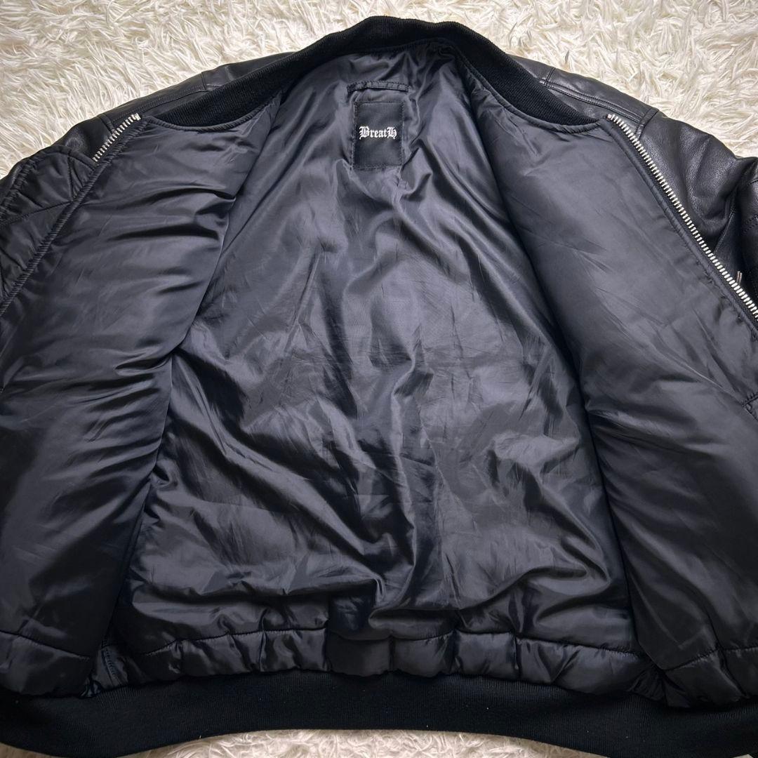 【美品】BREATH × F.M.C.D SYNTHETIC LEATHER