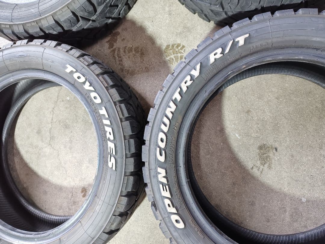 OPEN COUNTRY R/T ハスラー 165/60R15 2023年製