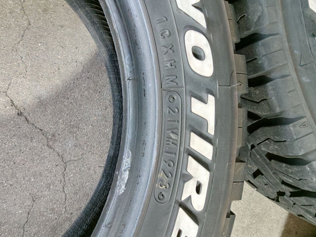 OPEN COUNTRY R/T ハスラー 165/60R15 2023年製