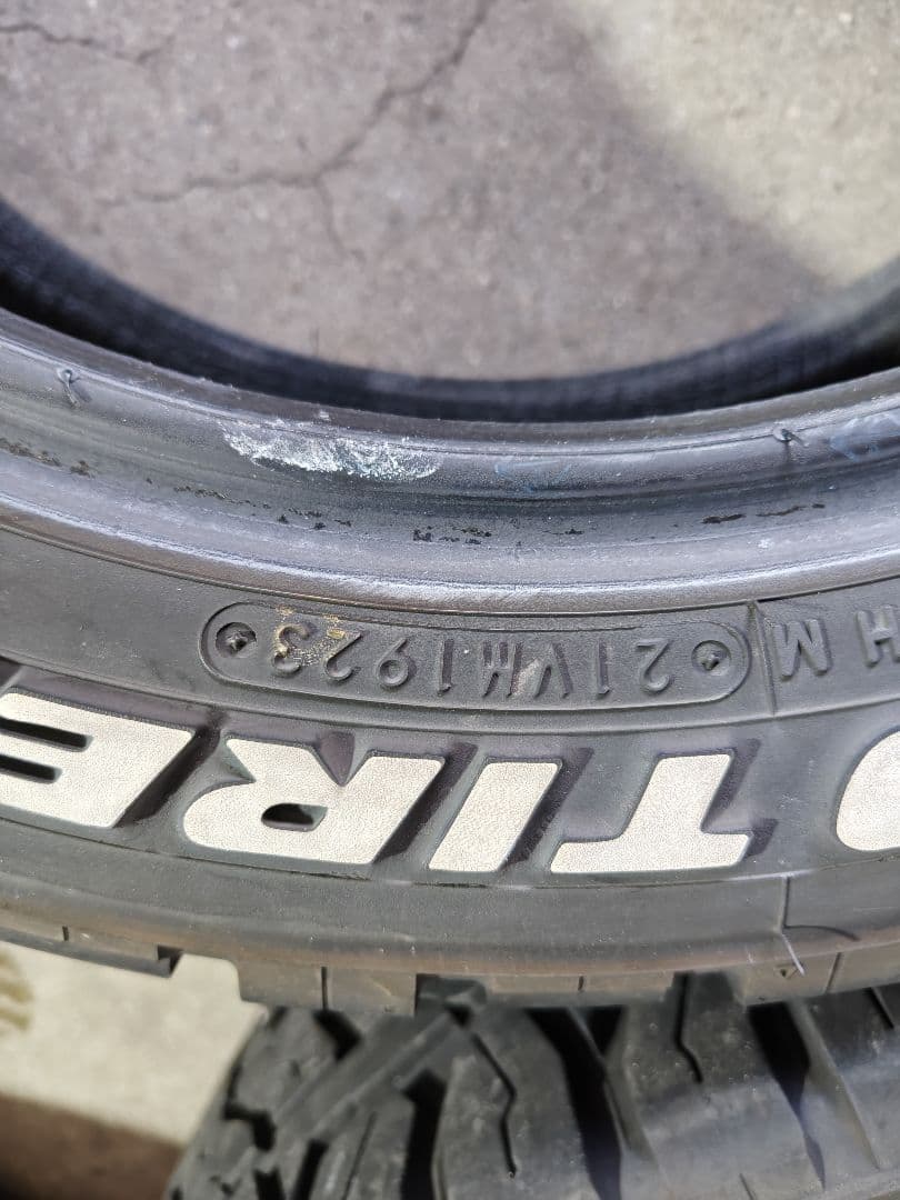 OPEN COUNTRY R/T ハスラー 165/60R15 2023年製