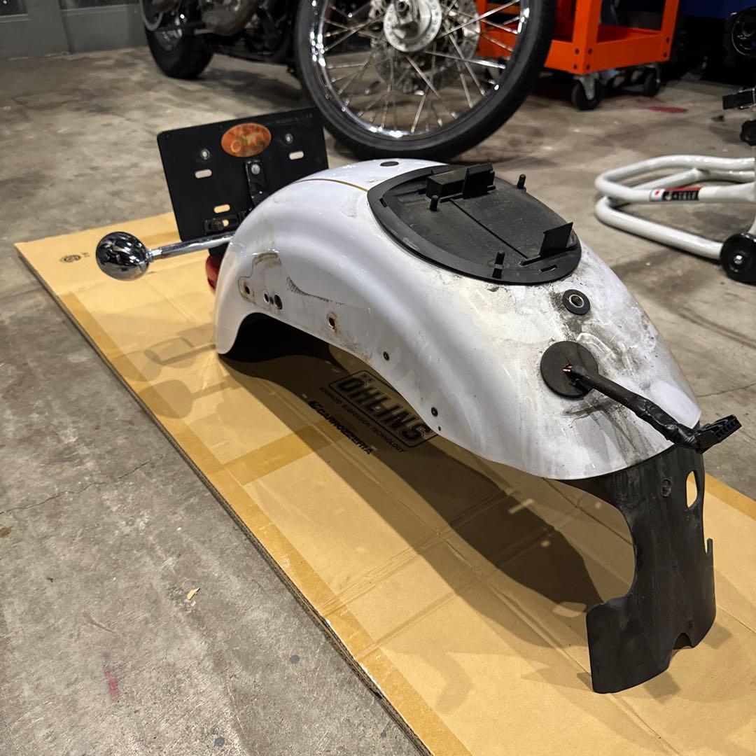 専用　ハーレー　スポーツスター　リアフェンダー　一式