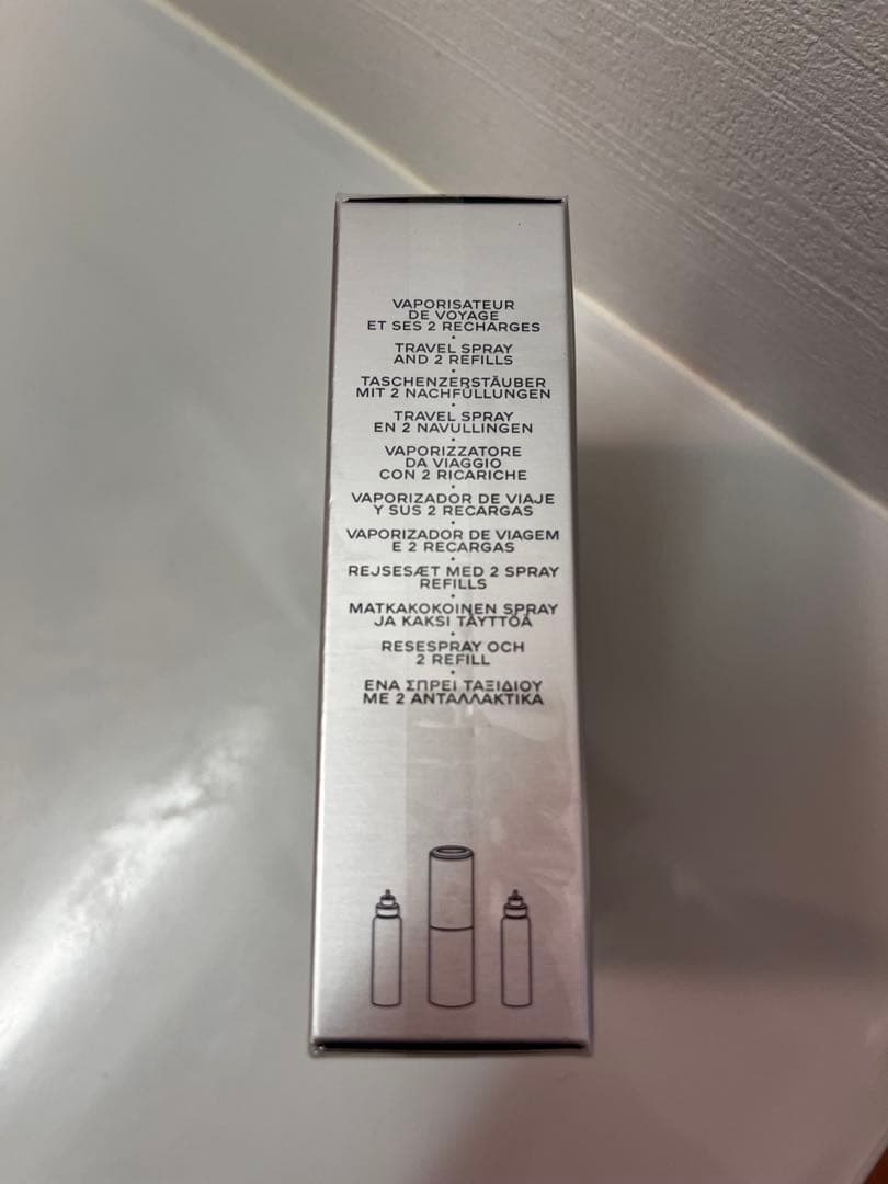 ブルードゥ シャネル トラベル スプレイEDT 20ml×3本