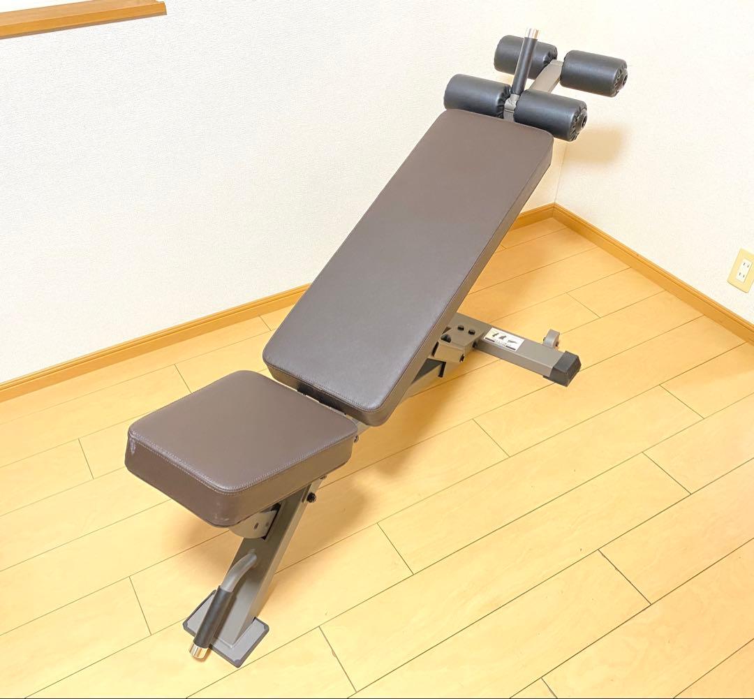 リーディングエッジ　アジャスタブルベンチ　トレーニングLE-B100R BR