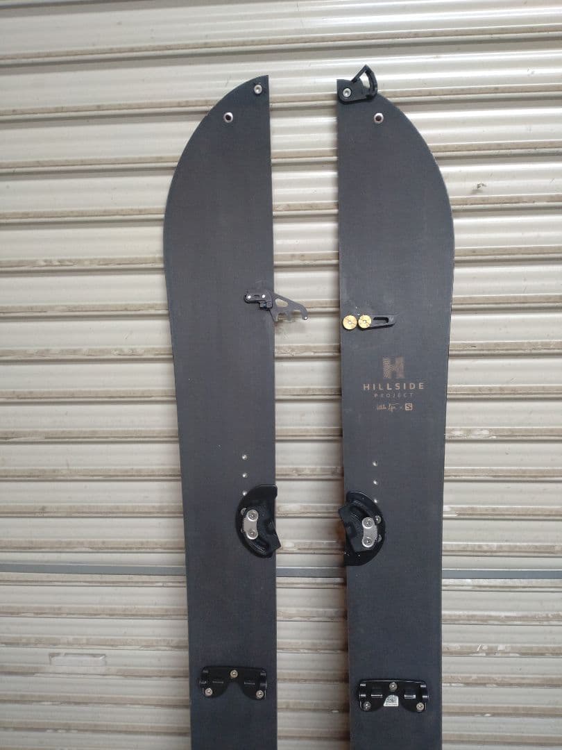 スノーボード salomon sickstick splitboard