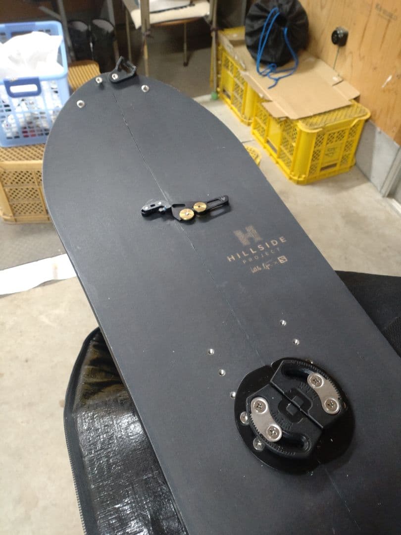 スノーボード salomon sickstick splitboard