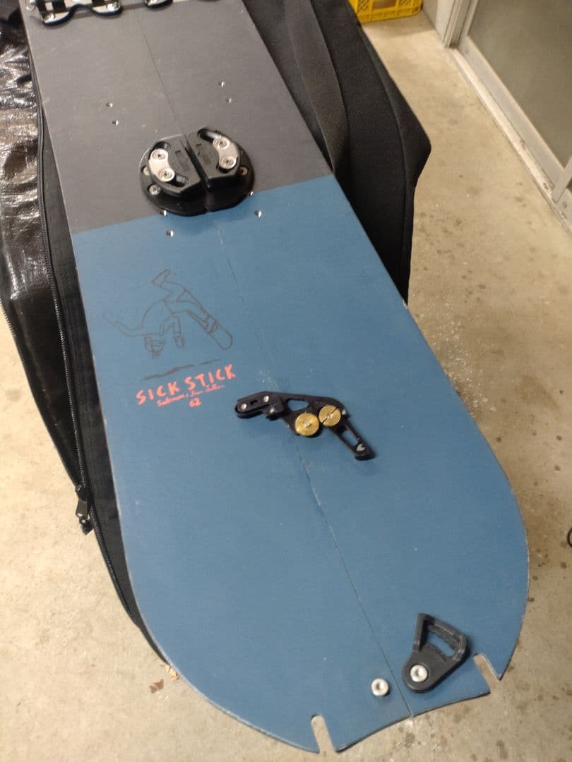 スノーボード salomon sickstick splitboard