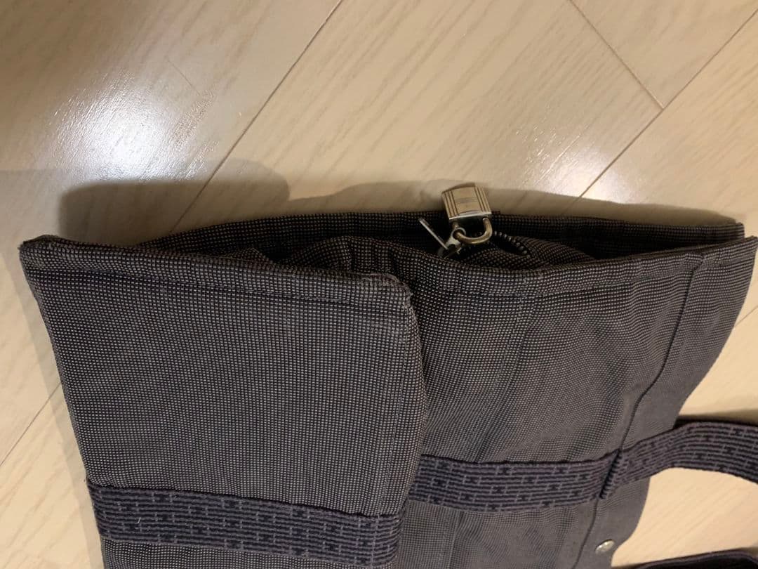 エルメス　HERMES　エールライン　ヴィンテージ　バッグ