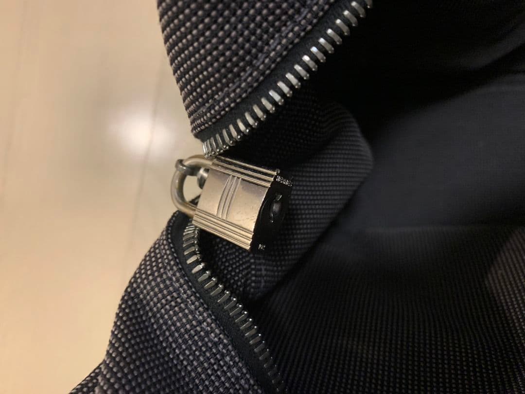 エルメス　HERMES　エールライン　ヴィンテージ　バッグ